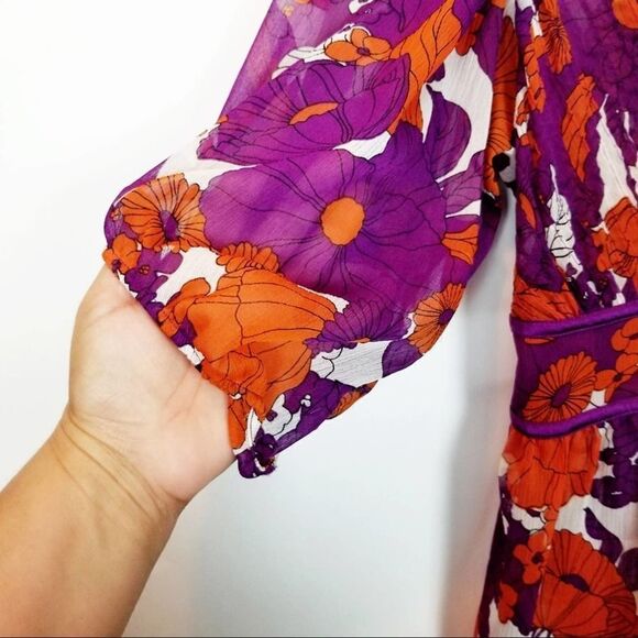 H & M Floral Blouse - Picture 3 of 6